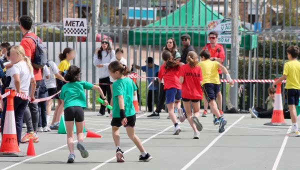 Villanueva del Pardillo celebra sus VII Olimpiadas Escolares con más de 1.000 alumnos